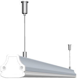 Monte edilmiş / asılı LED Linear Armatür, Lineer Floresan Armatürler