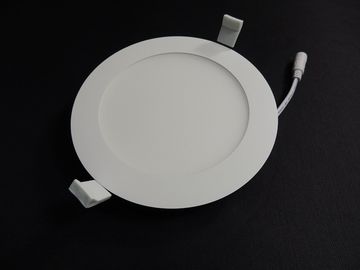 Alışveriş Merkezi LED Yuvarlak Panel Hafif 12w / Düz Panel LED Tavan Aydınlatması