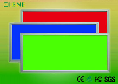 Yüksek Parlaklık 54W RGB düz panel tavan ışıkları LED, Kapalı LED paneli ışık büyümek