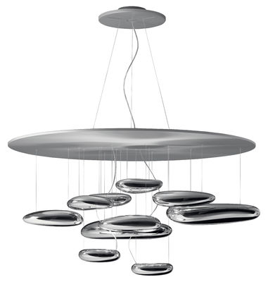 Modern Chrome Skydro Led Avize Avize ile Işıklandırma ABS Zinc + alloy Ticari Aydınlatma Dekorasyon Malzemeleri