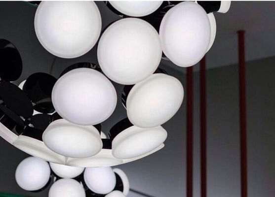 36 Işıklar LED Avize Lambası