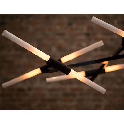 1 Yıl Led Avize Işıkları, Garanti Modern Kolye Avize aydınlatma Armatürü