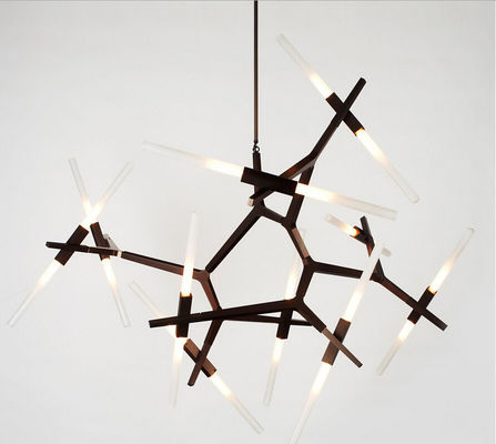 1 Yıl Led Avize Işıkları, Garanti Modern Kolye Avize aydınlatma Armatürü