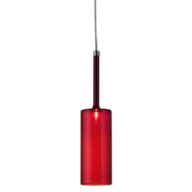 Renkli Moda Modern Led Avize, Cam Şişe Kolye Lambası G9
