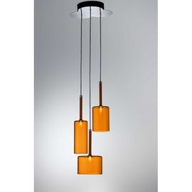 Renkli Moda Modern Led Avize, Cam Şişe Kolye Lambası G9