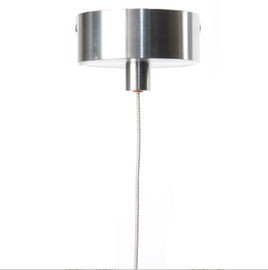 Şeffaf Kristal Cam Top Led Avize Işıkları Şeffaf Asma Kolye