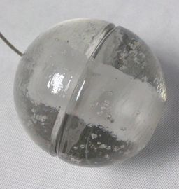 Şeffaf Kristal Cam Top Led Avize Işıkları Şeffaf Asma Kolye