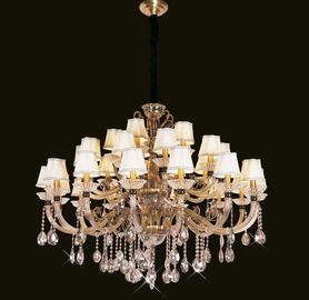 Swarovski Kristal LED Avize Işıkları 30 Arms CE / RoHS