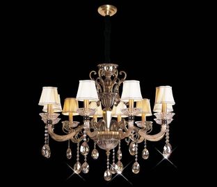 Swarovski Kristal LED Avize Işıkları 30 Arms CE / RoHS