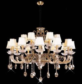 Swarovski Kristal LED Avize Işıkları 30 Arms CE / RoHS