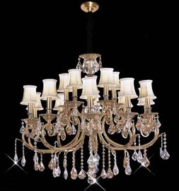 Swarovski Kristal LED Avize Işıkları 30 Arms CE / RoHS