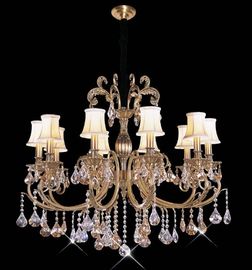 Swarovski Kristal LED Avize Işıkları 30 Arms CE / RoHS