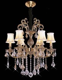 Swarovski Kristal LED Avize Işıkları 30 Arms CE / RoHS