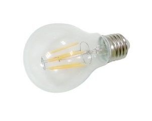 220V Ra 85 6W LED Filament Ampul Dim LED Küre Ampul 60 * 110mm