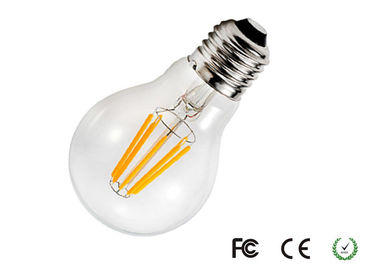 220V Ra 85 6W LED Filament Ampul Dim LED Küre Ampul 60 * 110mm