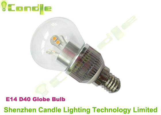360 derece Seyir Açısı ile Süper Parlak 5w Led Küre Ampul E14 CE RoHS