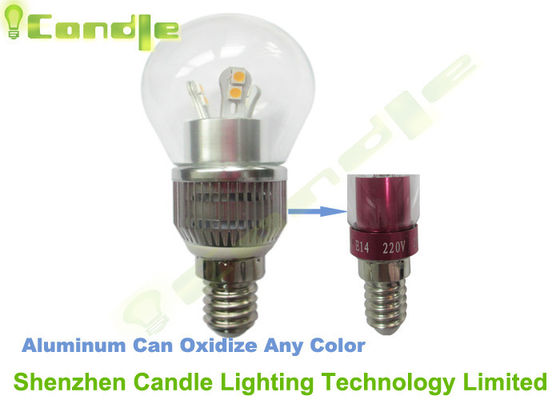 360 derece Seyir Açısı ile Süper Parlak 5w Led Küre Ampul E14 CE RoHS