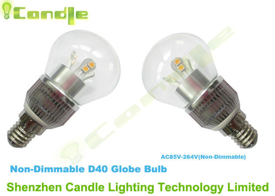 360 derece Seyir Açısı ile Süper Parlak 5w Led Küre Ampul E14 CE RoHS