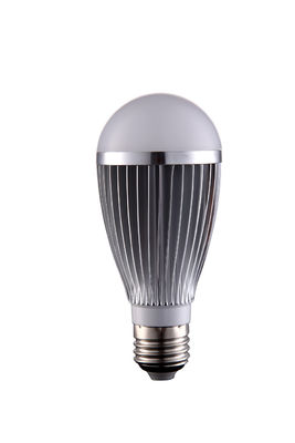 7W 560lm E27 Led Küre Ampüller Ac 80v - 265v Süpermarket için, 133mm X 55mm