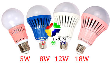 Evi 4000K saf beyaz LED küre ampuller 2835SMD 16 adet 60mm yarı ile top şekli