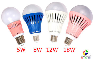 Evi 4000K saf beyaz LED küre ampuller 2835SMD 16 adet 60mm yarı ile top şekli