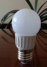 Ev LED Işık Ampüller 3w CRI 80 Yonca Kesme Kavşağı, LED Küre Ampüller için