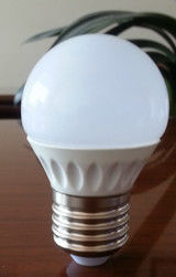 Ev LED Işık Ampüller 3w CRI 80 Yonca Kesme Kavşağı, LED Küre Ampüller için