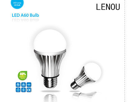 Enerji Tasarrufu SMD A60 LED Küre Ampüller Restoran için Doğal Beyaz
