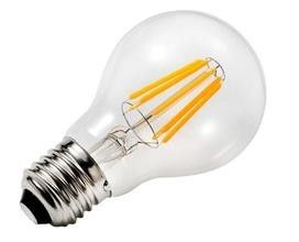 630lm 6W Kısılabilir LED Filaman Ampul Küre LED Işık Ampulleri Yatak Odası İçin Led