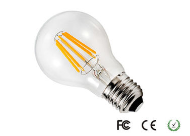 630lm 6W Kısılabilir LED Filaman Ampul Küre LED Işık Ampulleri Yatak Odası İçin Led