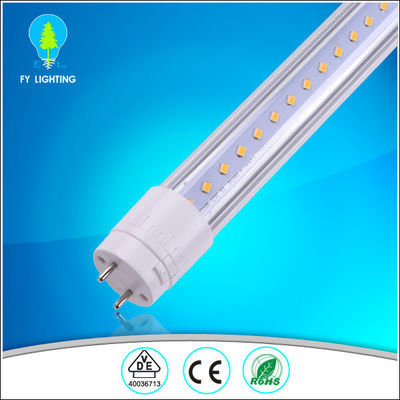 VDE T8 LED Tüp Işık 1200mm 18w 120lm / w açık kapaklı