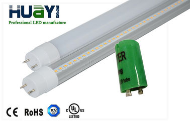 Bitki yetiştirme için SMD2835 1200mm G13 Sıcak Beyaz T8 LED Tüp Işık