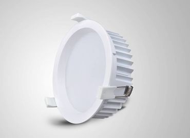 Yüksek Güç Ultra İnce Kalıp Döküm 30W LED Gömme Downlightlar Ra 80 Sıcak Beyaz Ayarlanabilir Ayarlanabilir