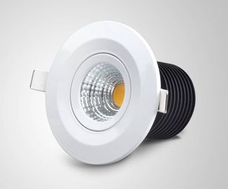 Yüksek Güç Ultra İnce Kalıp Döküm 30W LED Gömme Downlightlar Ra 80 Sıcak Beyaz Ayarlanabilir Ayarlanabilir