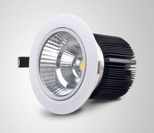 Yüksek Güç Ultra İnce Kalıp Döküm 30W LED Gömme Downlightlar Ra 80 Sıcak Beyaz Ayarlanabilir Ayarlanabilir