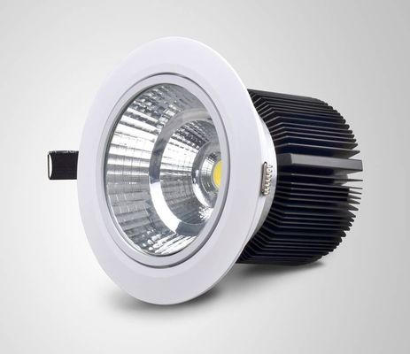 13Watt COB LED Gömme Downlight 85V-265V Doğal Beyaz Ayarlanabilir, Kısılabilir