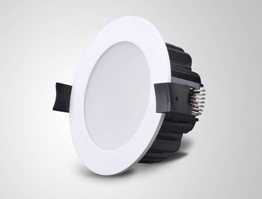 Gömülü Döküm 25Watt LED Downlightlar Ra 80 IP45 Sıcak Beyaz, Stüdyo için Kısılabilir