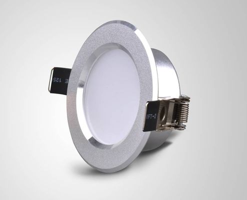 Gömülü Döküm 25Watt LED Downlightlar Ra 80 IP45 Sıcak Beyaz, Stüdyo için Kısılabilir