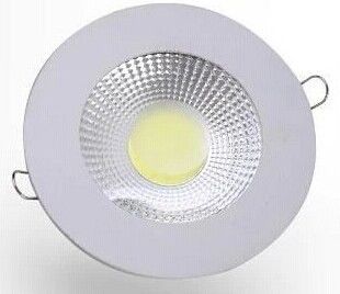 COB 15 Watt 4500K 6 &quot;Epistar Ticari Led Gömme Downlights (Yemek Odası İçin)