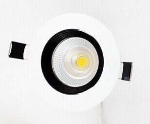 COB 15 Watt 4500K 6 &quot;Epistar Ticari Led Gömme Downlights (Yemek Odası İçin)