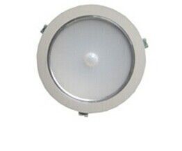 110V / 220V 18 W LED Gömme Downlight, Yüksek Güçlü Hareket Sensörü LED Gömme