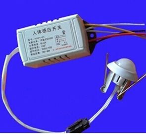 110V / 220V 18 W LED Gömme Downlight, Yüksek Güçlü Hareket Sensörü LED Gömme