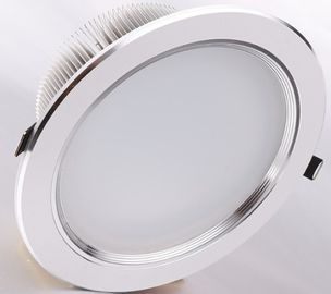 12 Watt SMD Samsung Yongalı Yuvarlak LED Gömme Downlights Sıcak Yemek Odası için Beyaz
