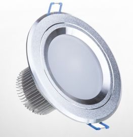 12 Watt SMD Samsung Yongalı Yuvarlak LED Gömme Downlights Sıcak Yemek Odası için Beyaz