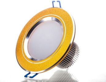 12 Watt SMD Samsung Yongalı Yuvarlak LED Gömme Downlights Sıcak Yemek Odası için Beyaz