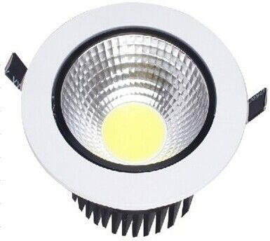 COB Epistar 450LM 6000K Yuvarlak Gömme Led Downlight 5W Ticari Alan