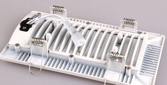 12W 1080LM SMD Meydanı Kare LED Gömme Downlights 6000K CE / RoHS Onaylandı