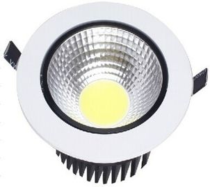 Enerji Tasarruflu 3W COB 3 &quot;4500K LED Gömme Downlights Doğal Beyaz / Soğuk Beyaz Işık Aşağı