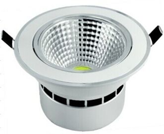 Enerji Tasarruflu 3W COB 3 &quot;4500K LED Gömme Downlights Doğal Beyaz / Soğuk Beyaz Işık Aşağı