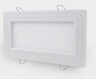 12W suya dayanıklı, kısılabilir LED Işıklı Downlight 1080LM 6000K, Telefon kabini için